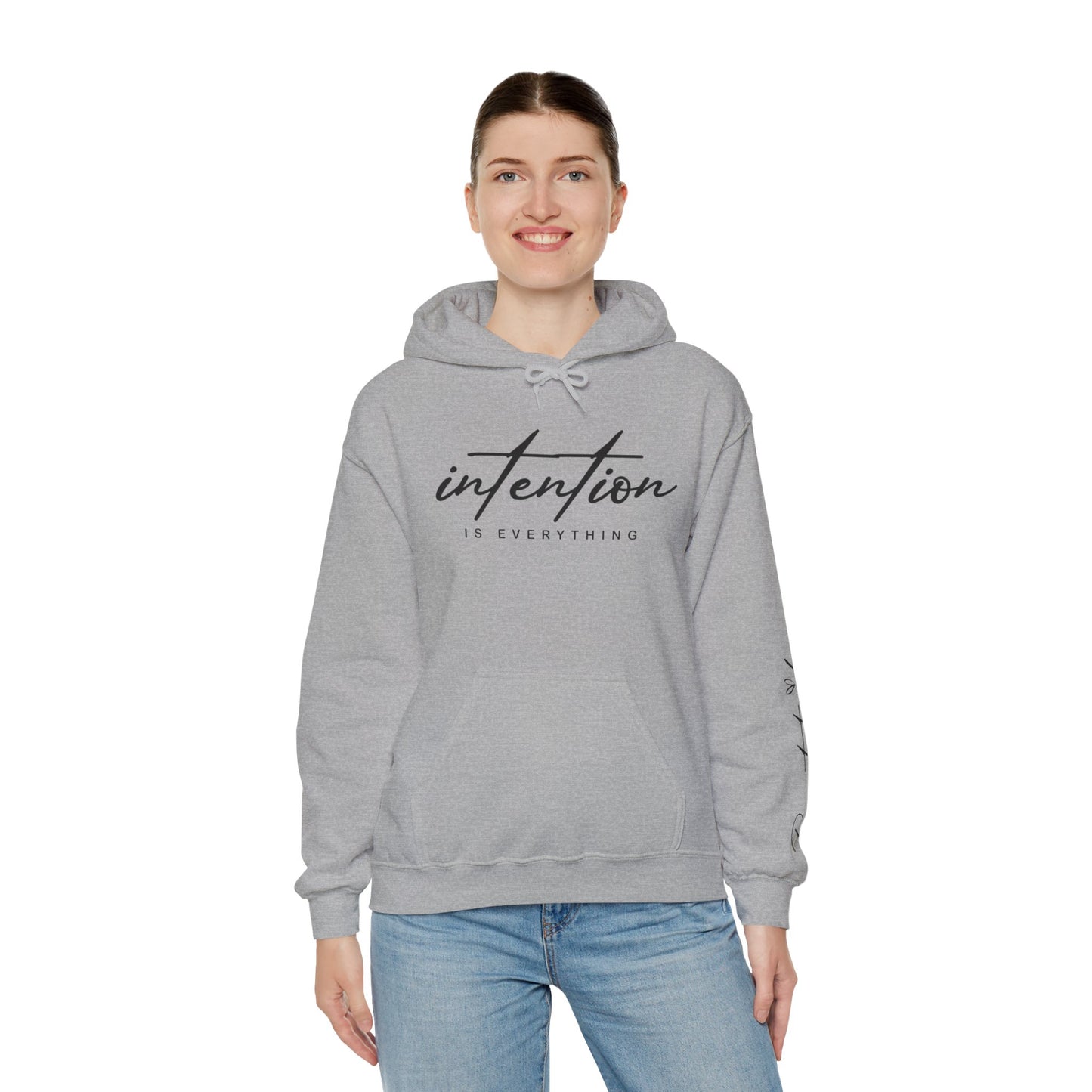 Intention Unisex Heavy Blend™ Hooded Sweatshirt