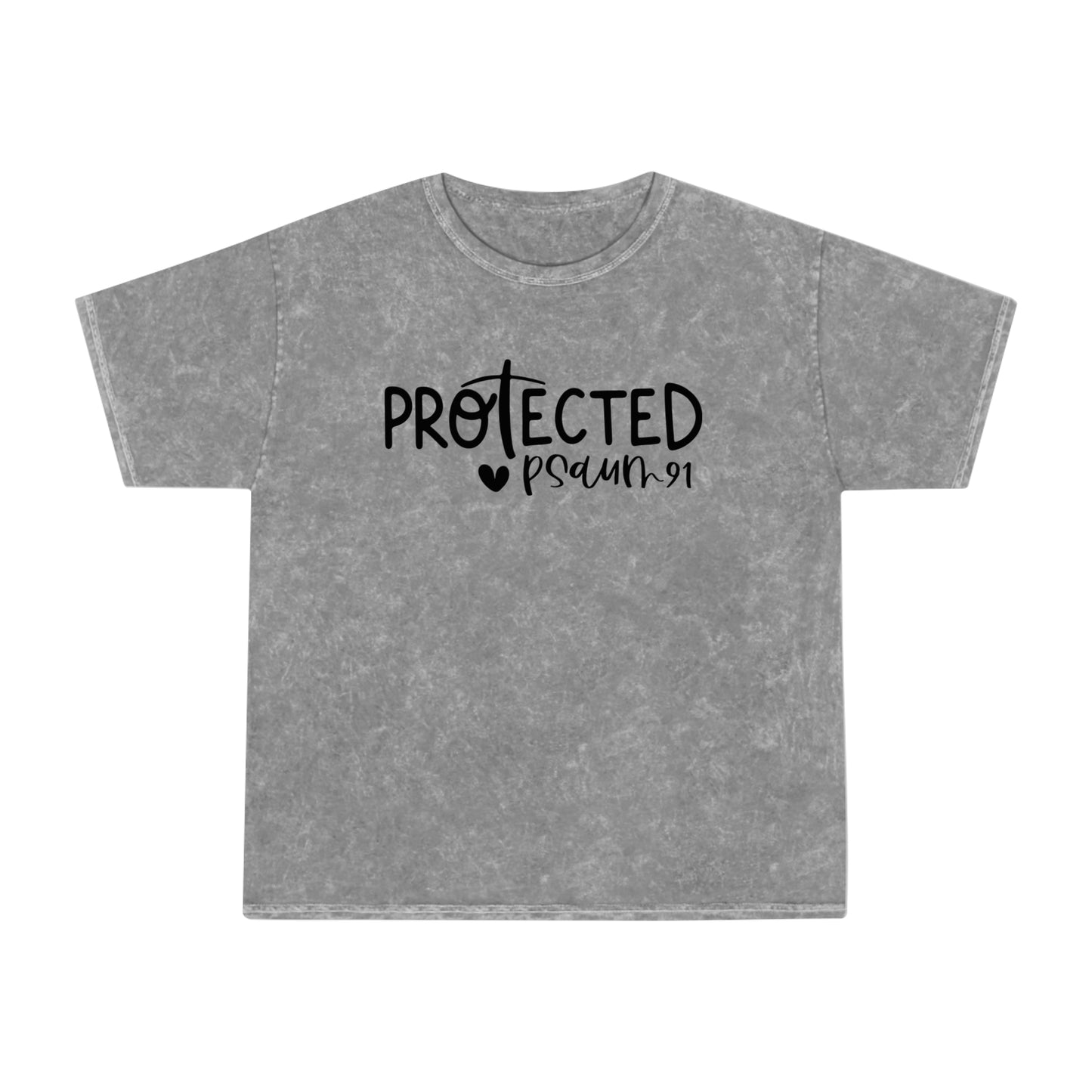 Protected Unisex Mineral Wash T-Shirt