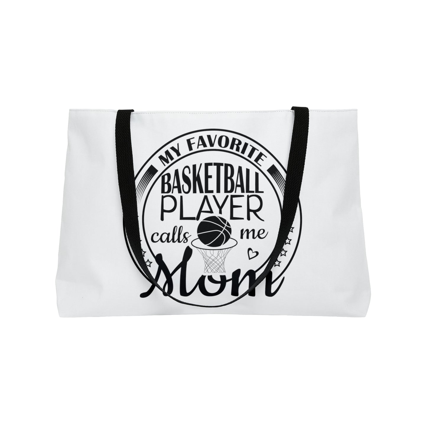 My Favorite Basketball Player Weekender Tote Bag