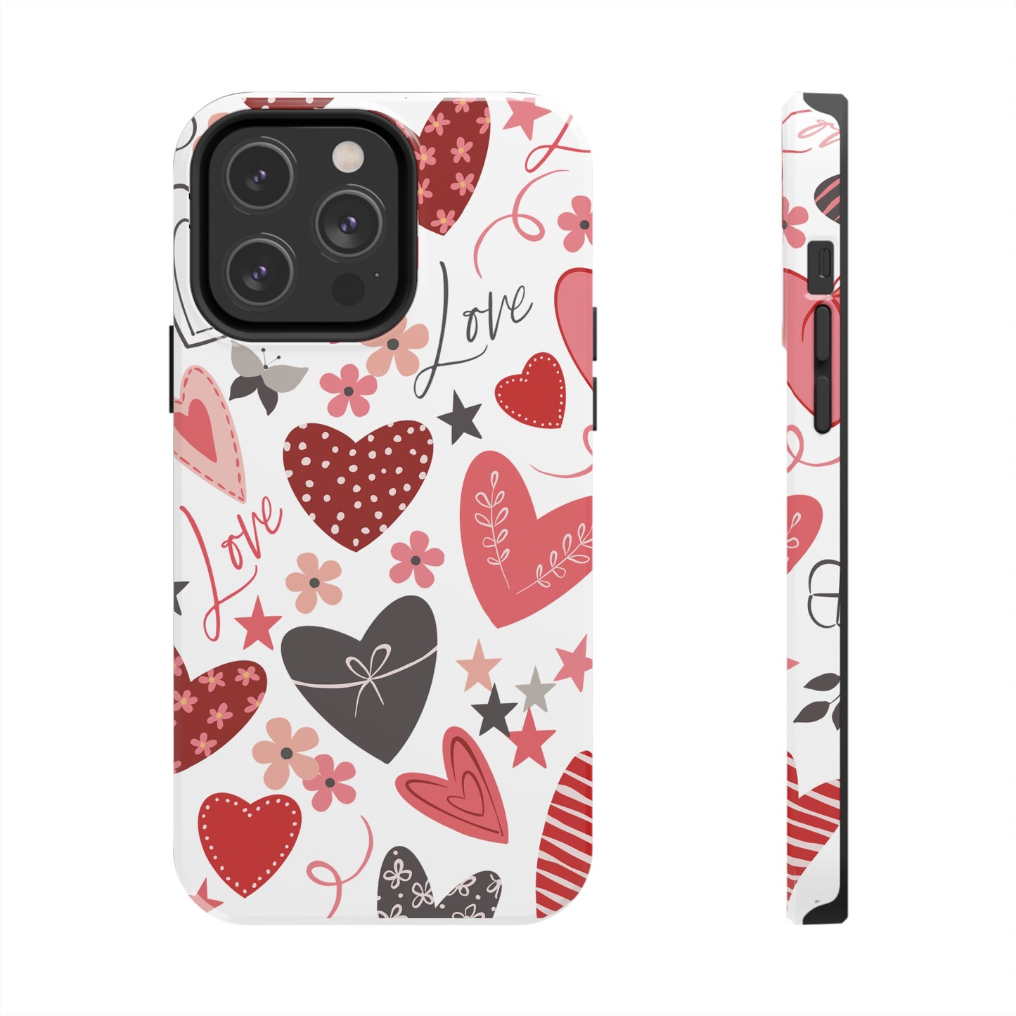 Love Tough Phone Cases