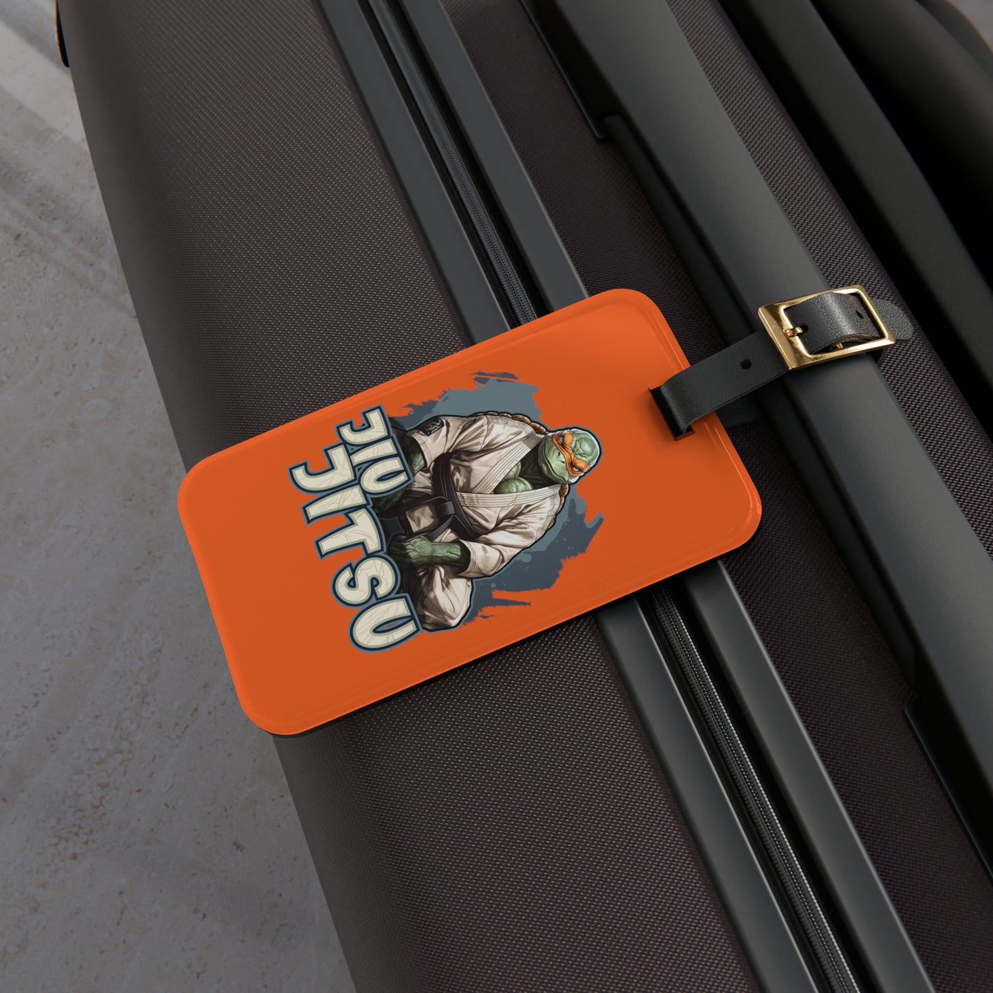 Ninja Turtle Luggage Tag