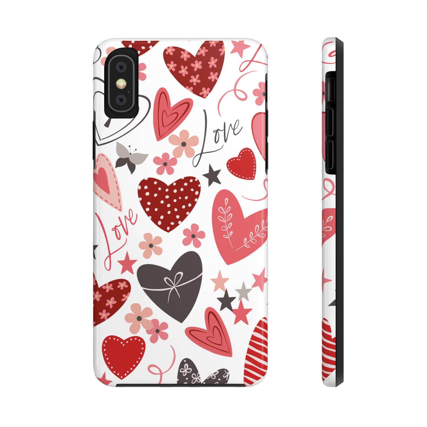 Love Tough Phone Cases