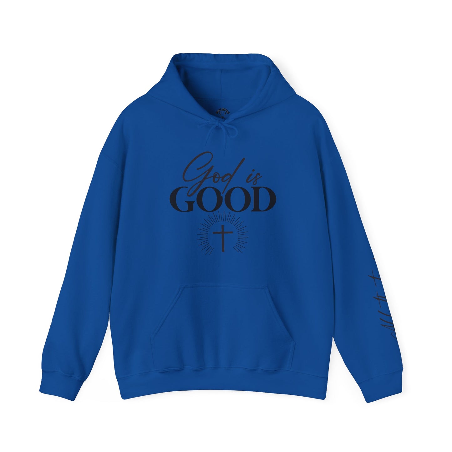 God is Good Unisex Heavy Blend™ Hooded Sweatshirt