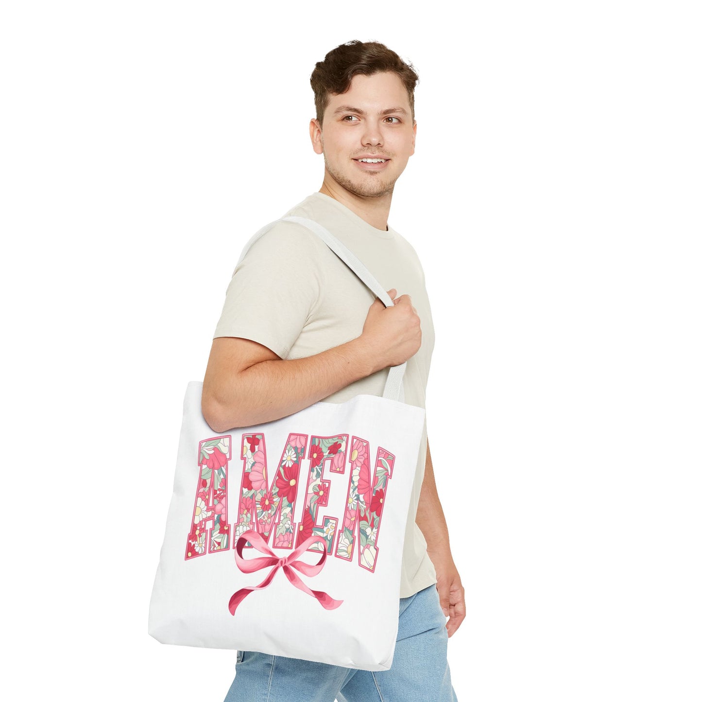 AMEN Tote Bag (AOP)