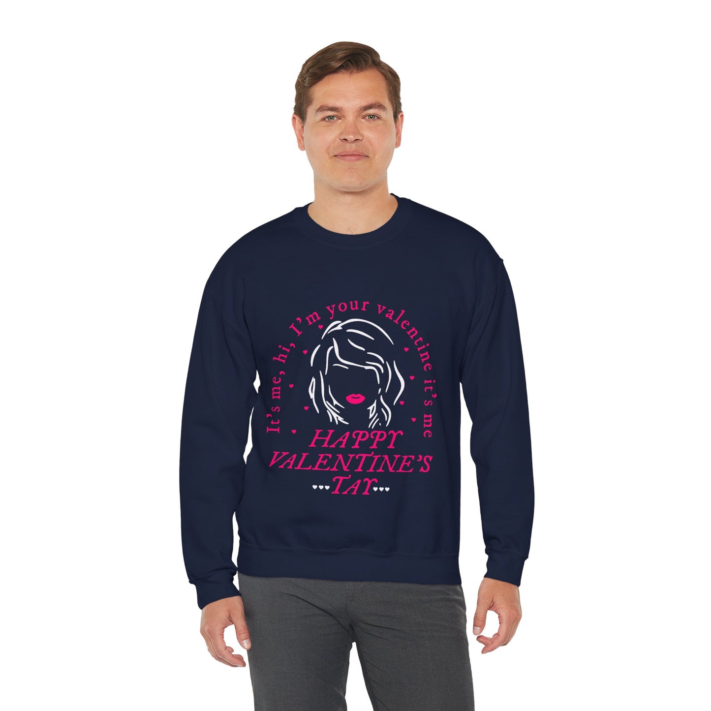 Happy Tay Unisex Heavy Blend™ Crewneck Sweatshirt