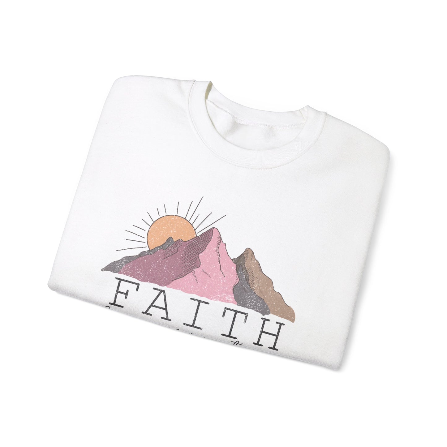 Faith Unisex Heavy Blend™ Crewneck Sweatshirt