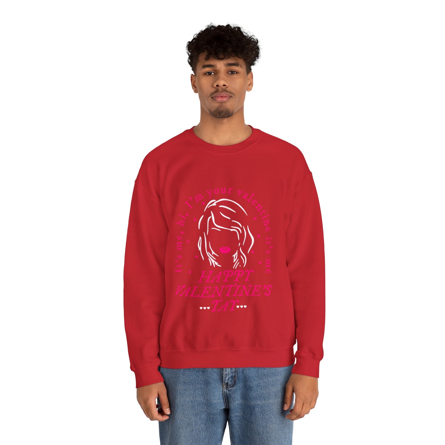 Happy Tay Unisex Heavy Blend™ Crewneck Sweatshirt