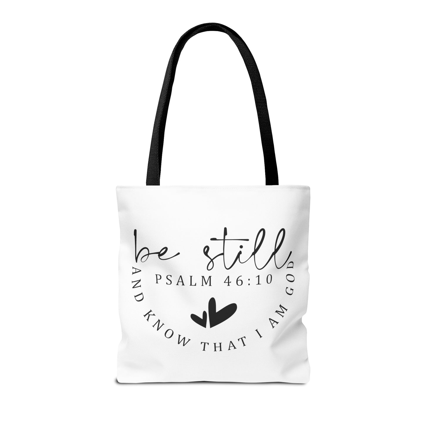 Be Still Tote Bag (AOP)