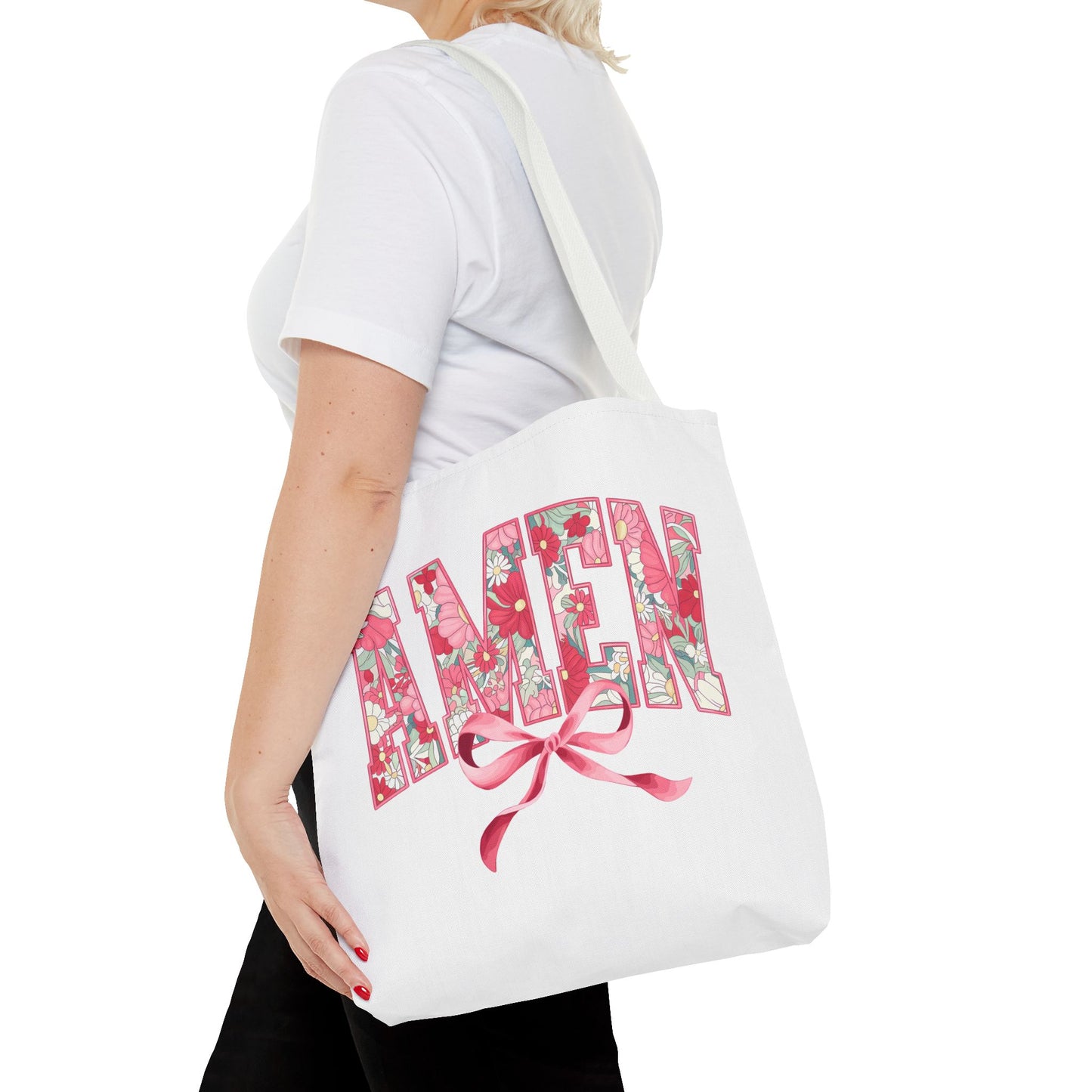 AMEN Tote Bag (AOP)