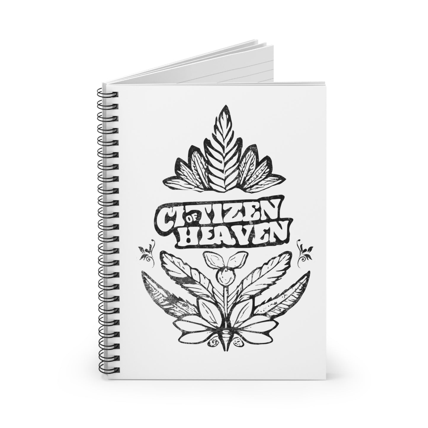 Citizen of Heaven Spiral Notebook - Ruled Line