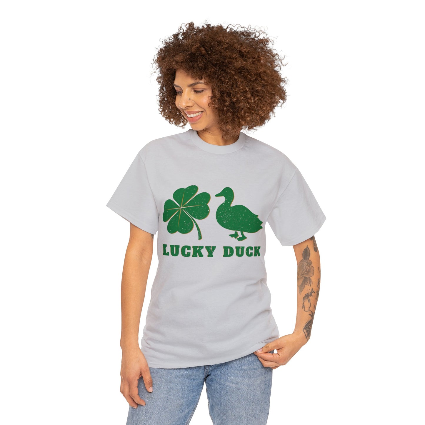 Lucky Duck Unisex Heavy Cotton Tee