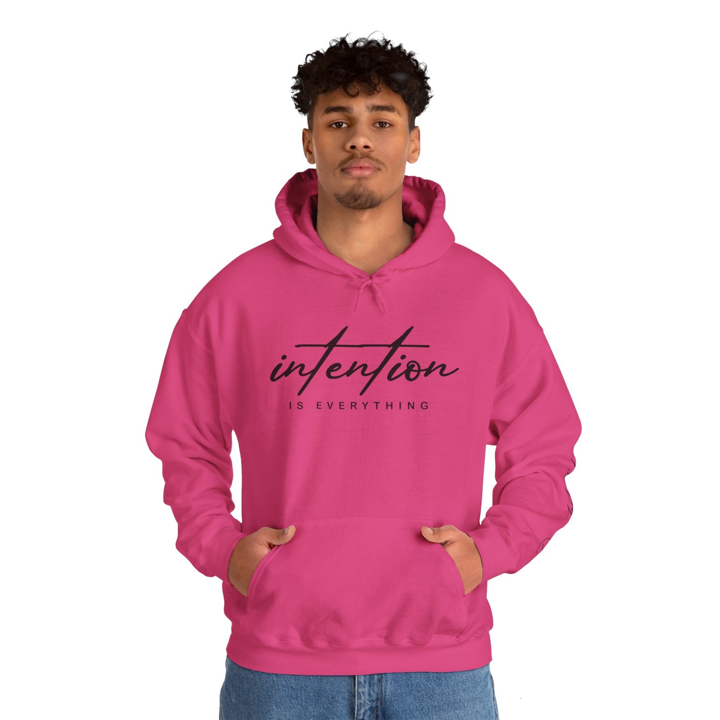 Intention Unisex Heavy Blend™ Hooded Sweatshirt