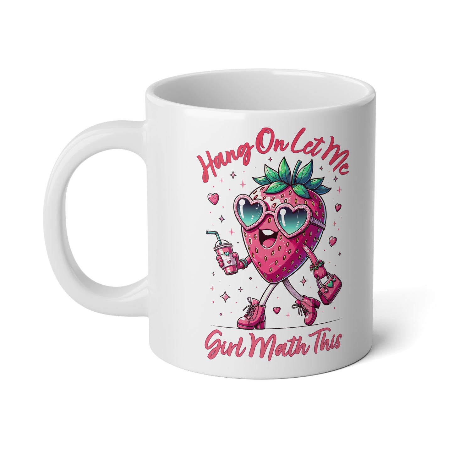 JUMBO Mug Girl Math, 20oz