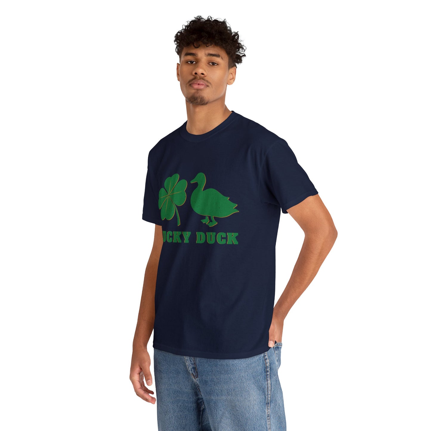 Lucky Duck Unisex Heavy Cotton Tee