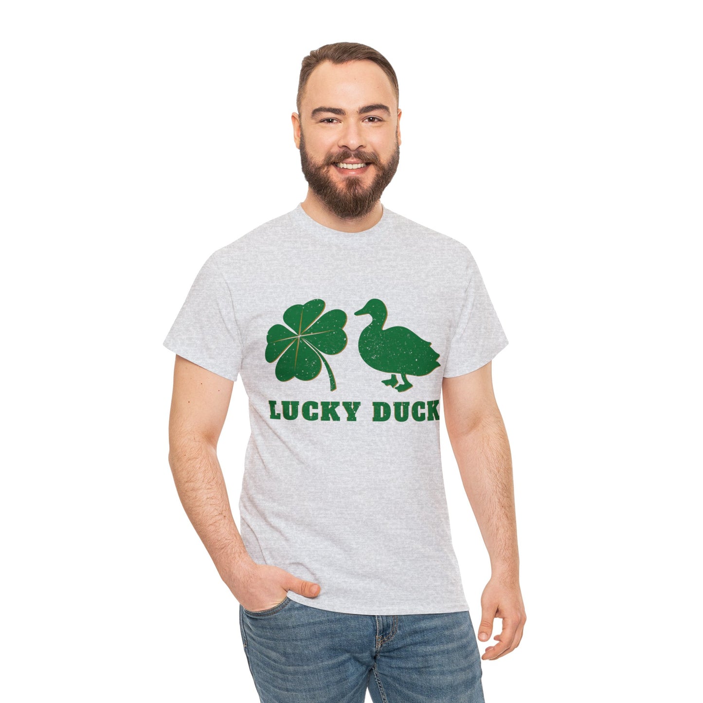 Lucky Duck Unisex Heavy Cotton Tee