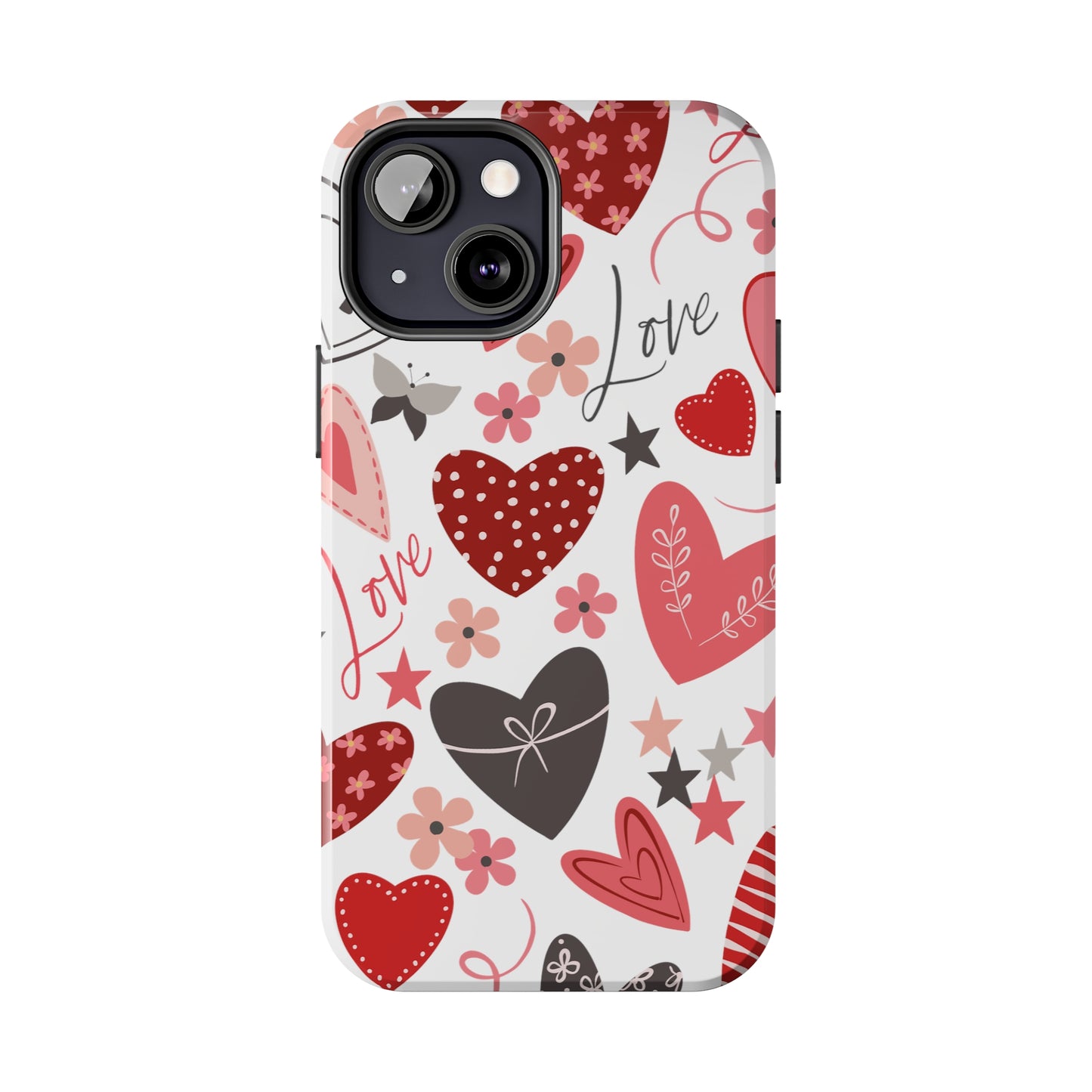 Love Tough Phone Cases