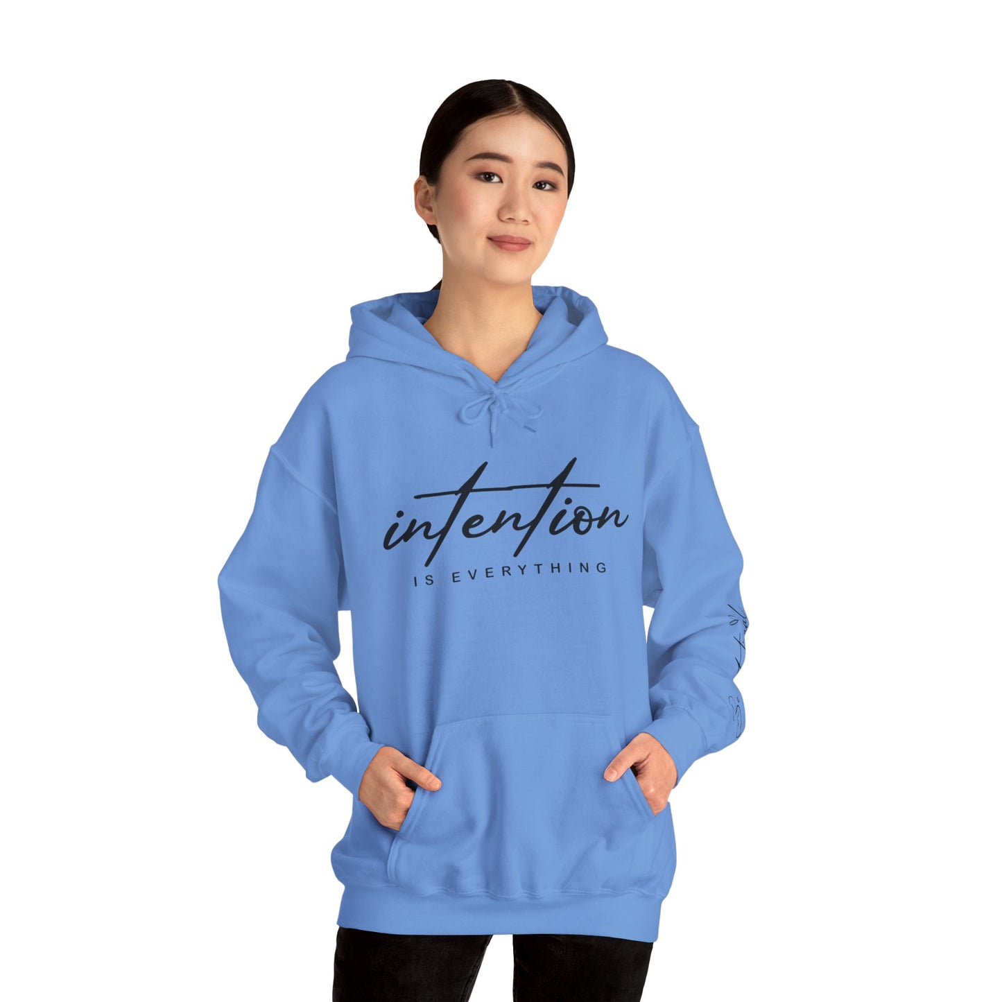 Intention Unisex Heavy Blend™ Hooded Sweatshirt