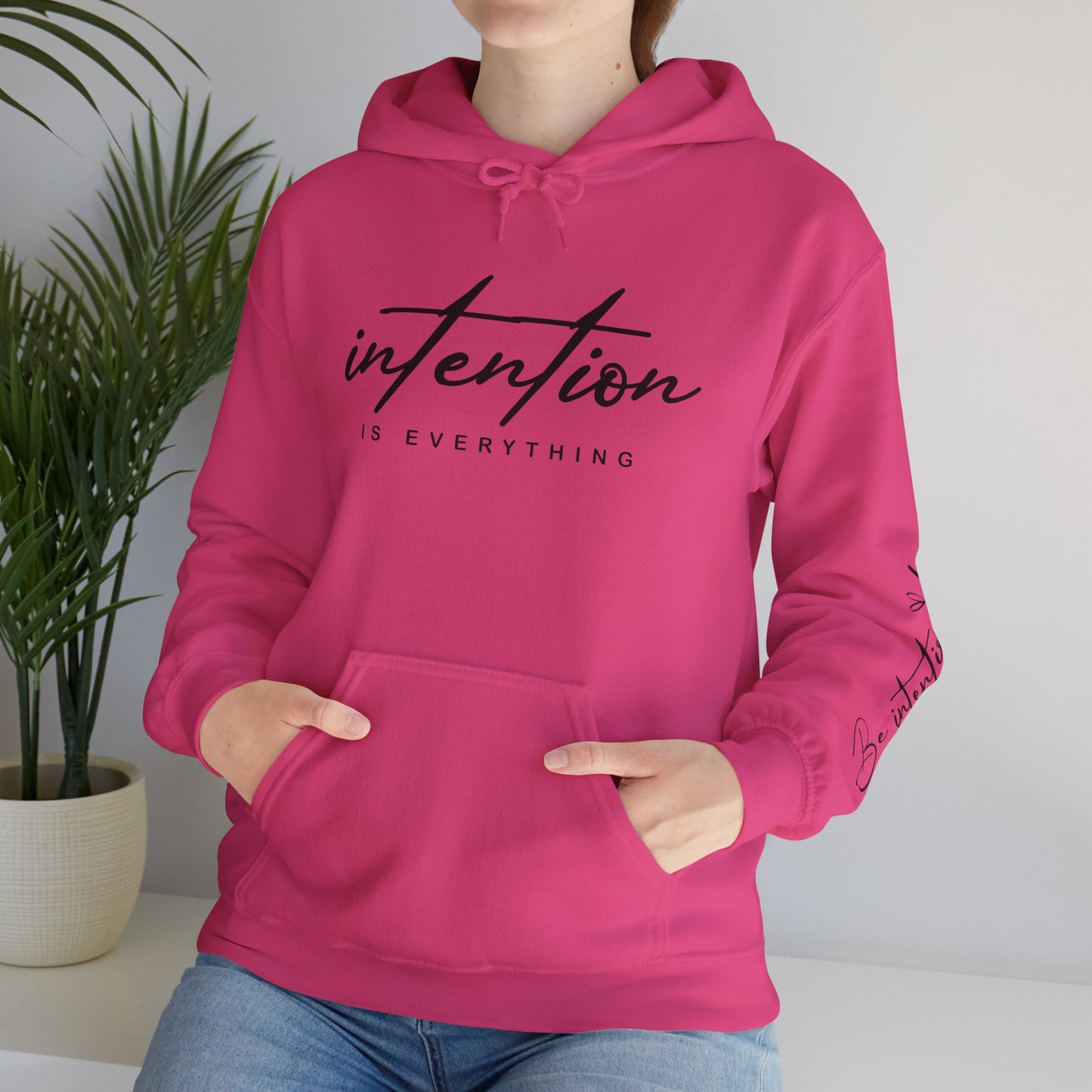 Intention Unisex Heavy Blend™ Hooded Sweatshirt