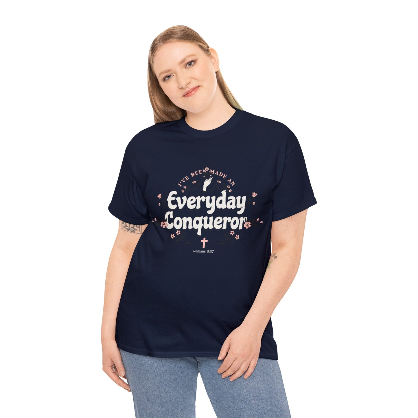 Everyday Conqueror Unisex Heavy Cotton Tee