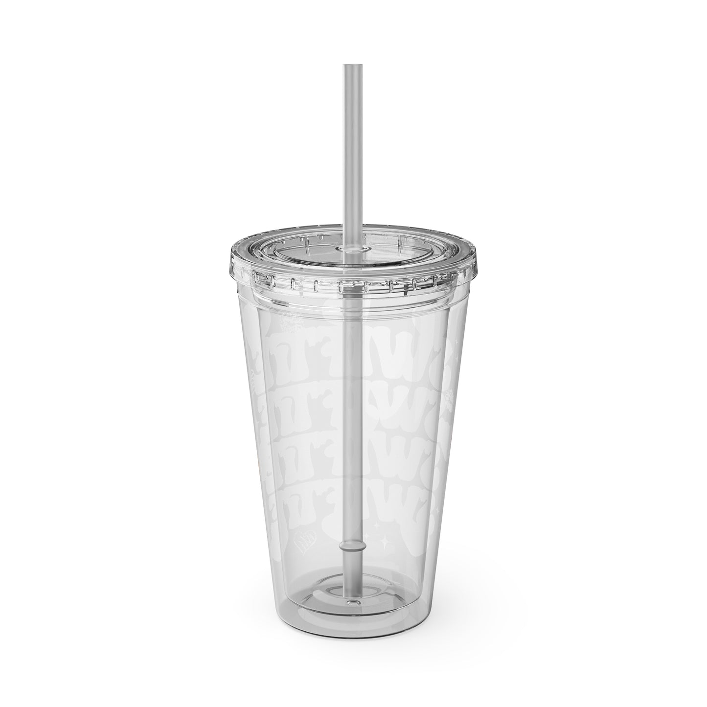 Swiftie Sunsplash Tumbler with Straw, 16oz