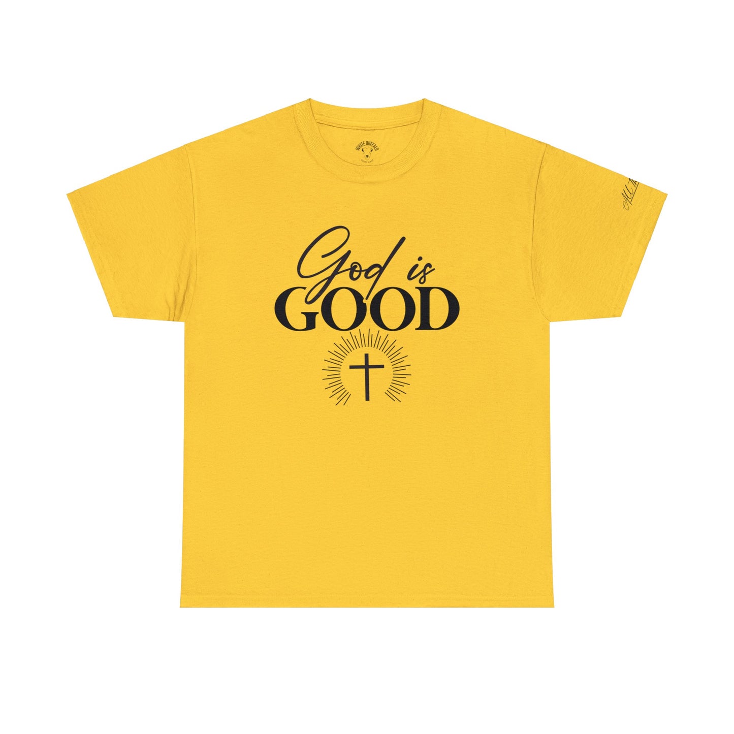 God is Good Unisex Heavy Cotton Tee