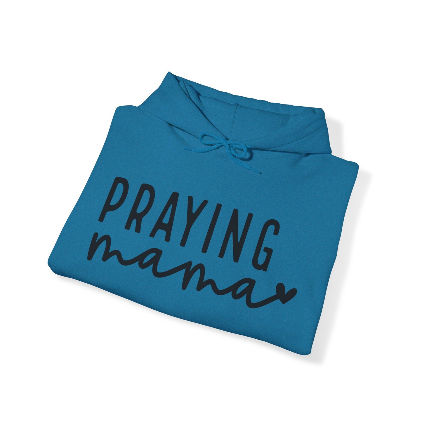 Praying Mama Unisex Heavy Blend™ Hooded Sweatshirt