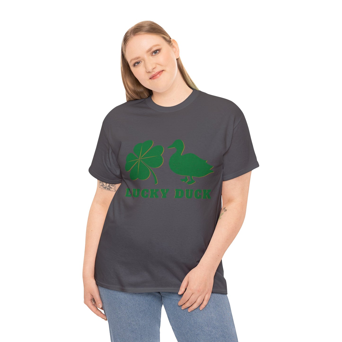 Lucky Duck Unisex Heavy Cotton Tee