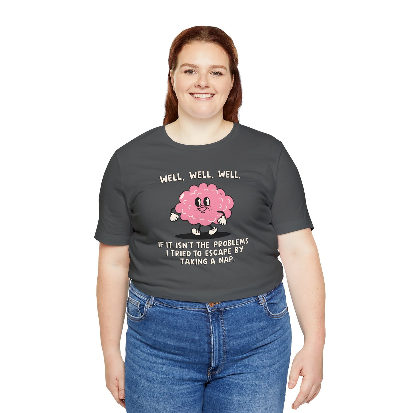 Well, Well, Well Unisex Jersey Short Sleeve Tee