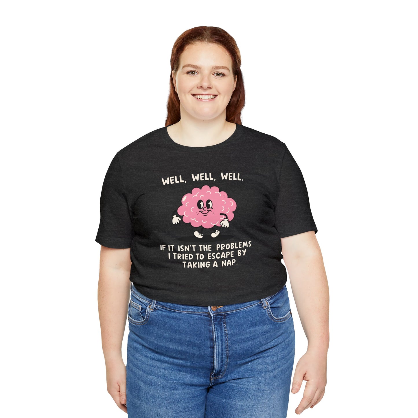 Well, Well, Well Unisex Jersey Short Sleeve Tee