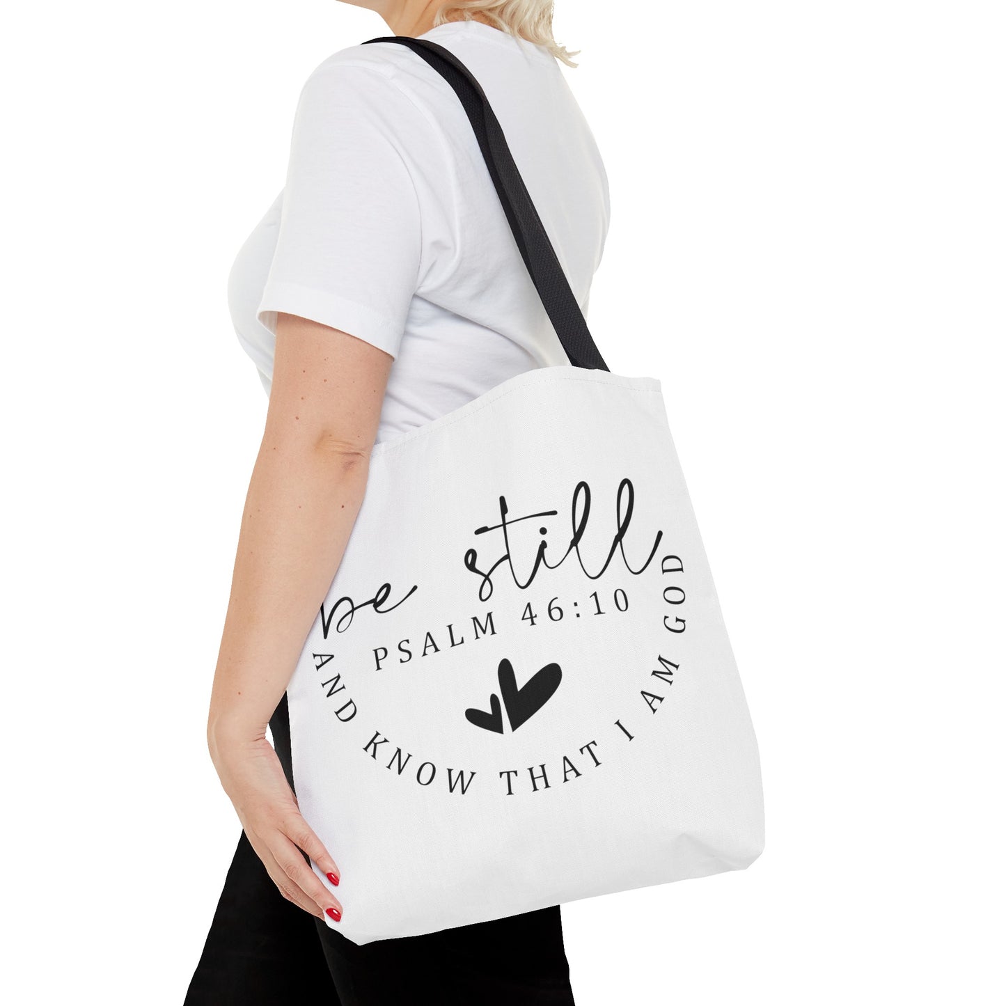 Be Still Tote Bag (AOP)