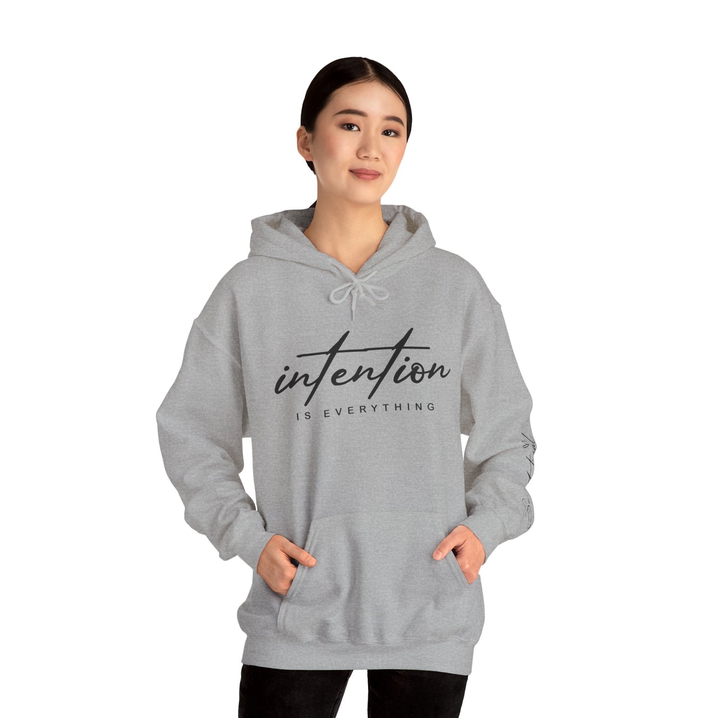 Intention Unisex Heavy Blend™ Hooded Sweatshirt