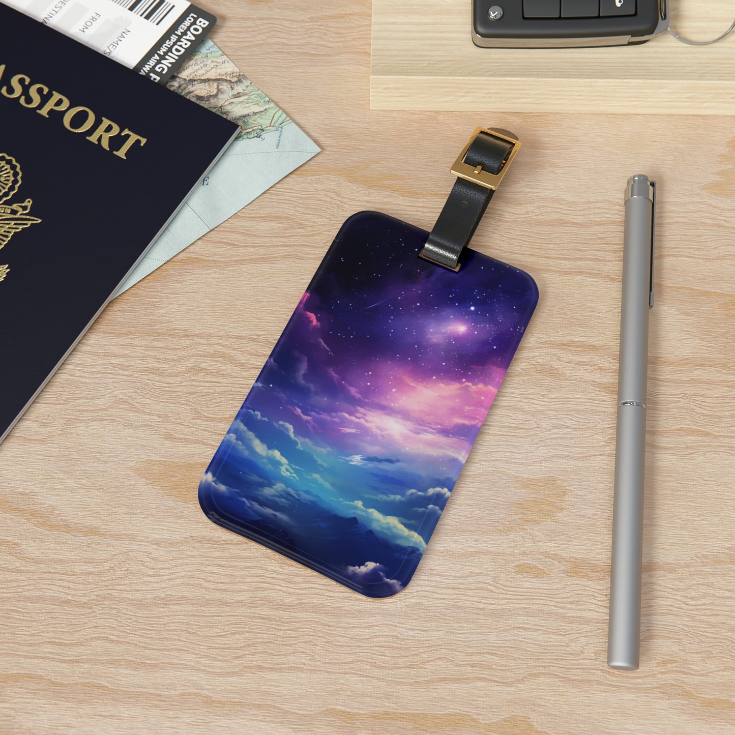 Stars Luggage Tag