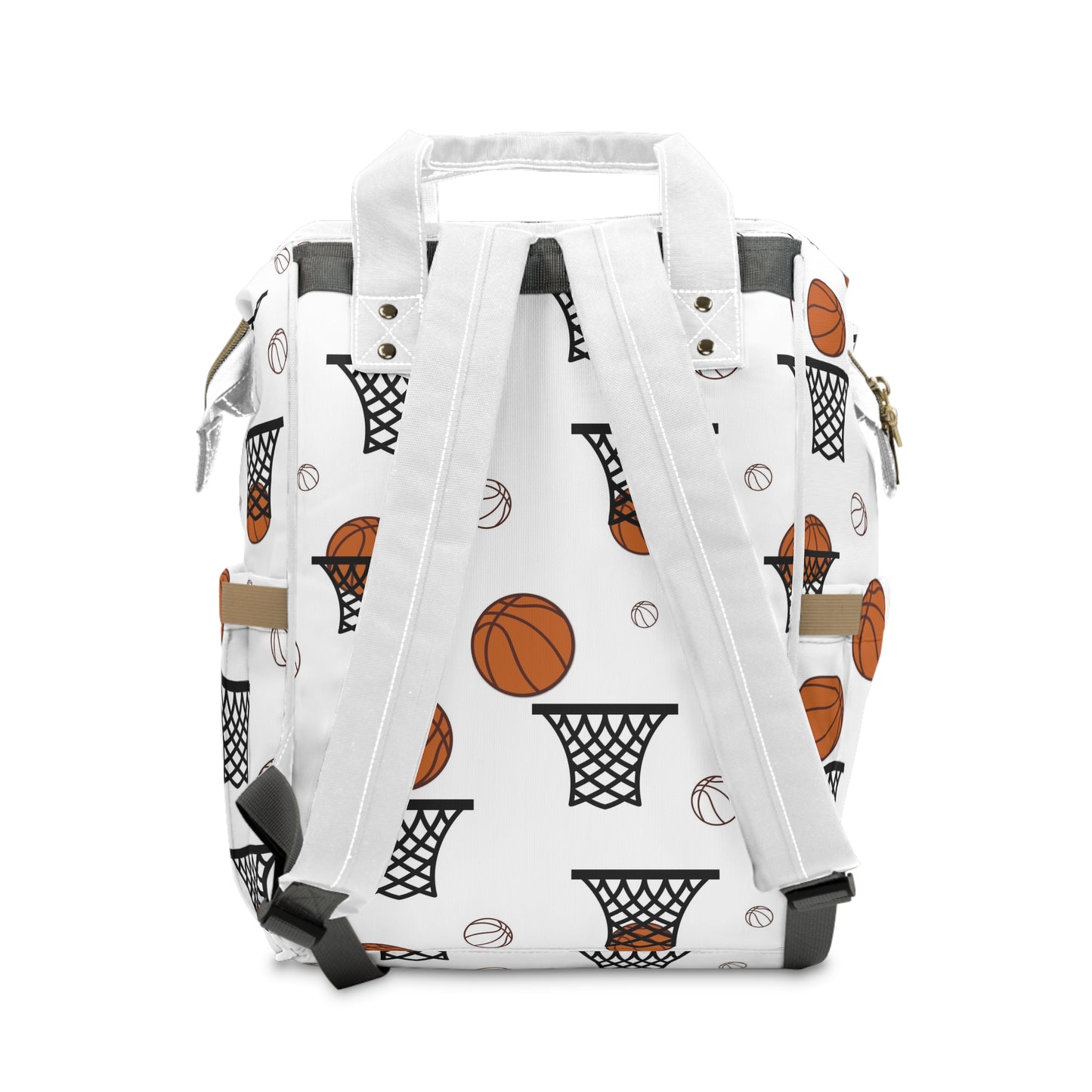 Basketball Multifunctional Diaper Backpack