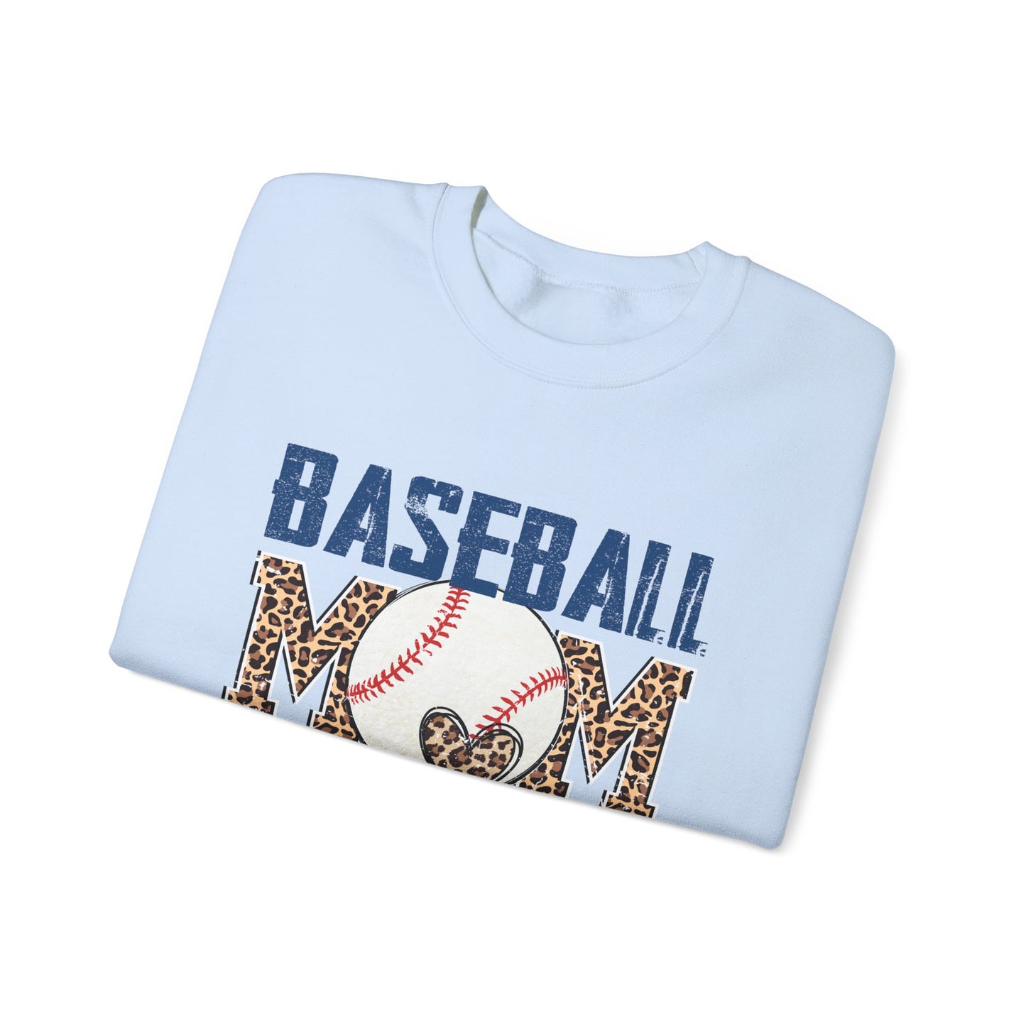 Baseball Mom Unisex Heavy Blend™ Crewneck Sweatshirt