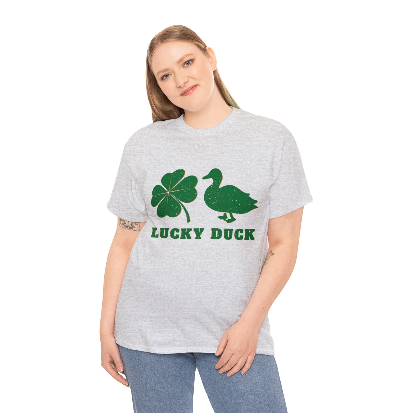 Lucky Duck Unisex Heavy Cotton Tee