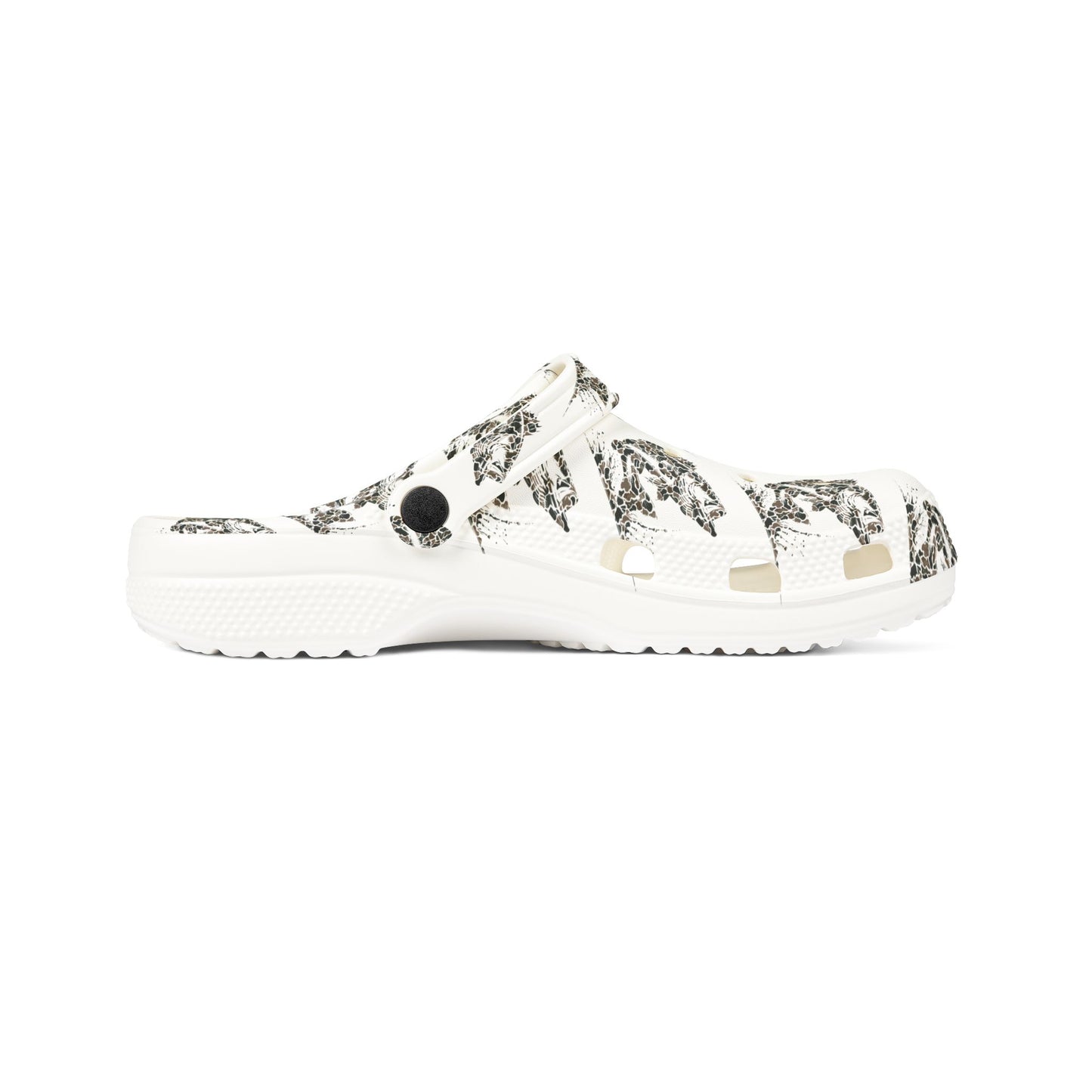 Camo Fish EVA Foam Rubber Shoes (AOP)