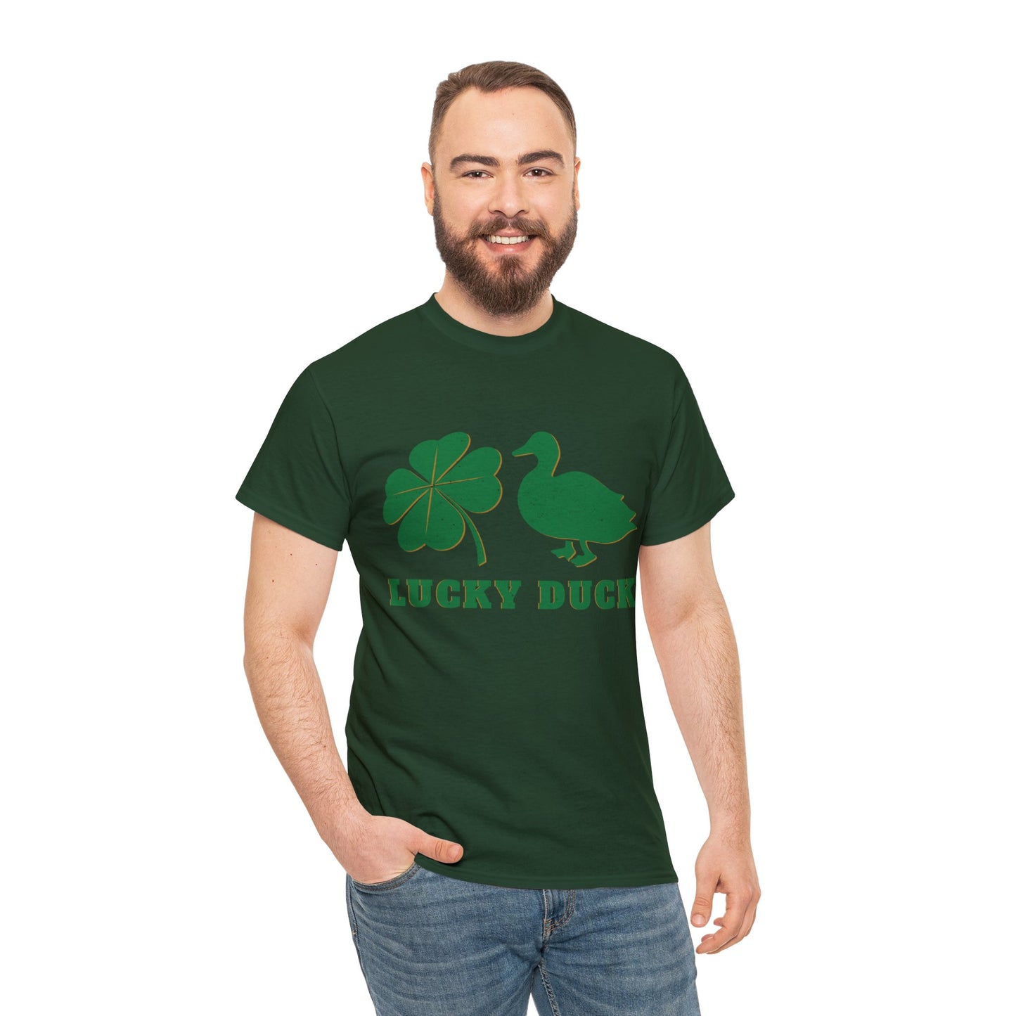 Lucky Duck Unisex Heavy Cotton Tee