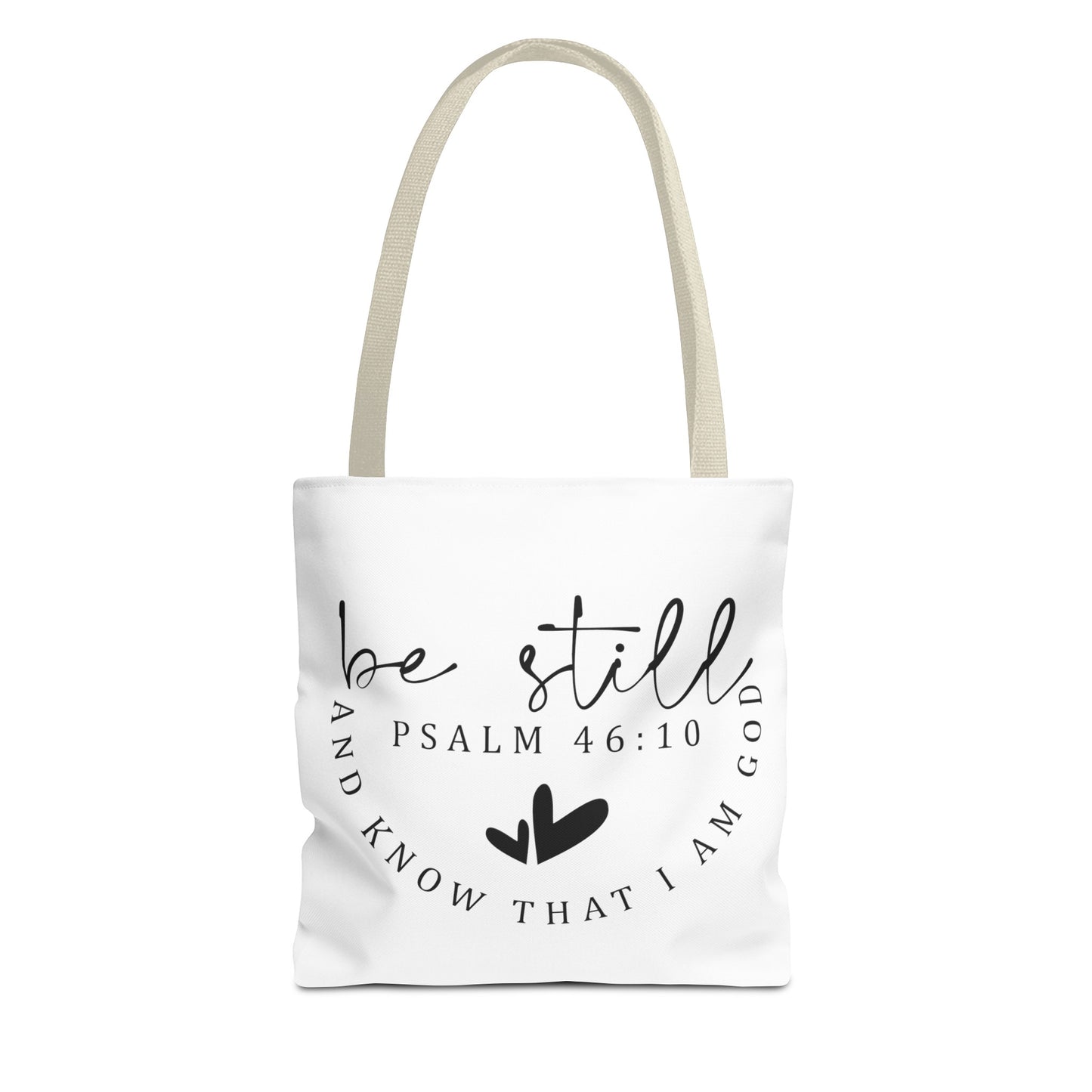 Be Still Tote Bag (AOP)