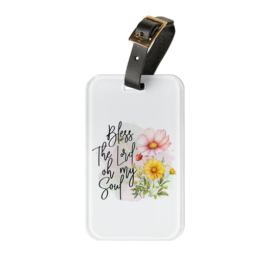 Bless the Lord Luggage Tag