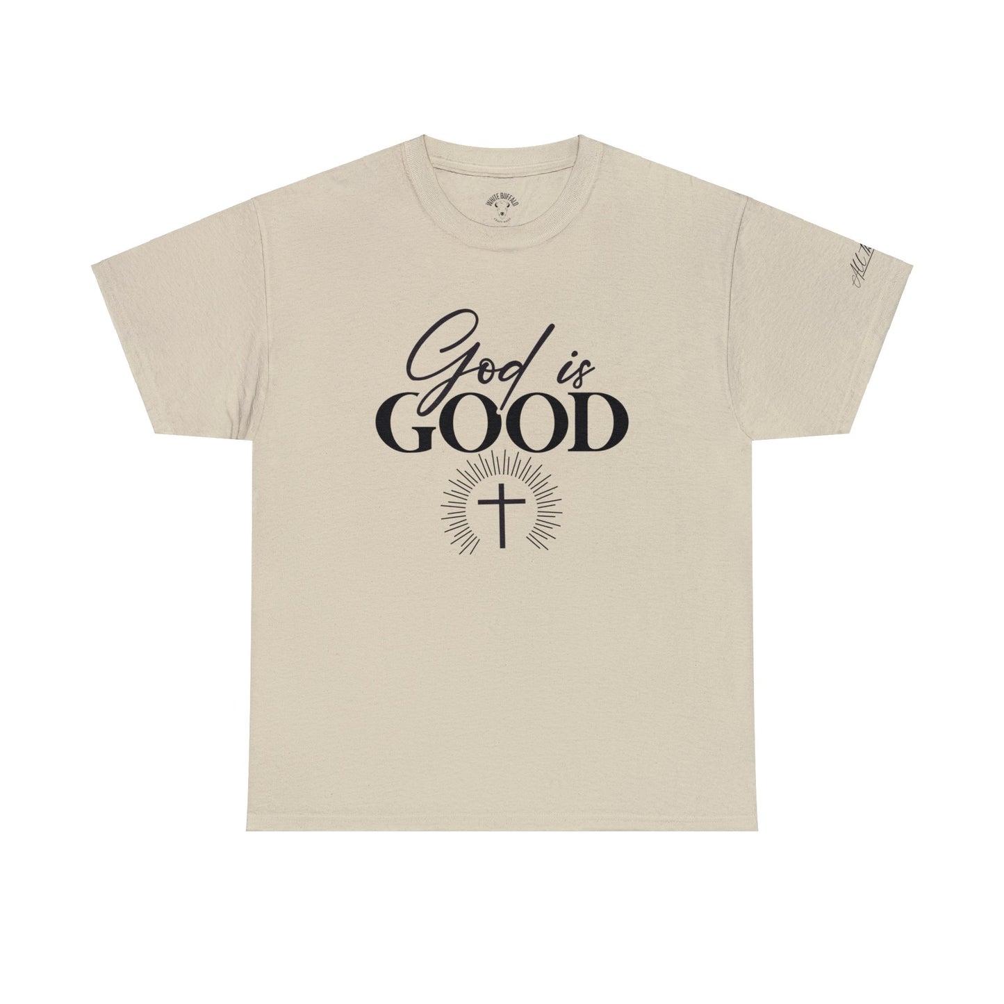 God is Good Unisex Heavy Cotton Tee