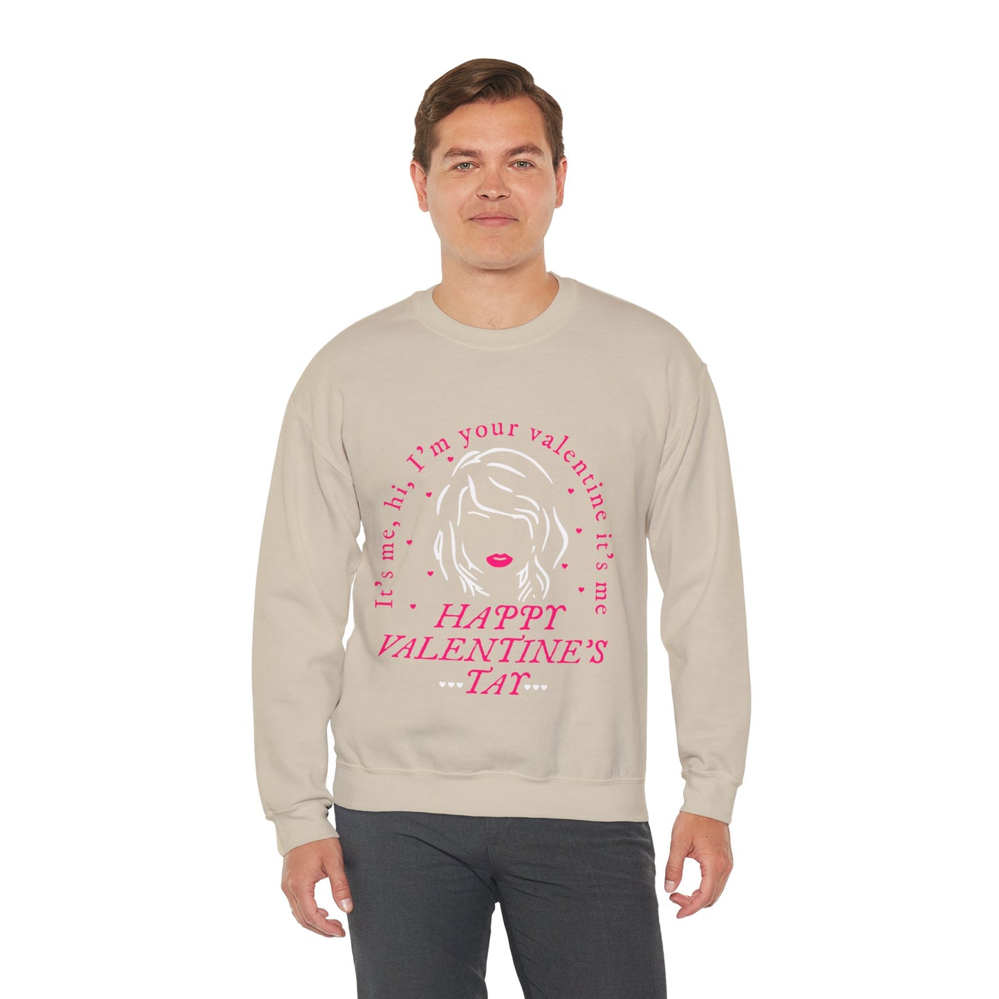 Happy Tay Unisex Heavy Blend™ Crewneck Sweatshirt