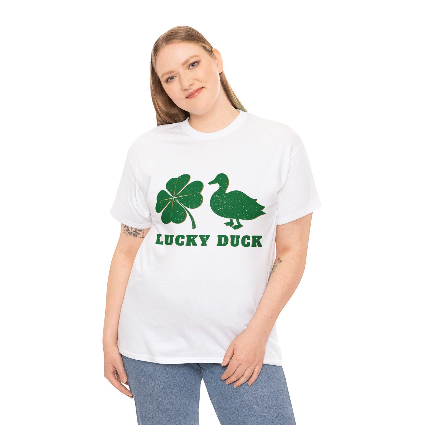 Lucky Duck Unisex Heavy Cotton Tee