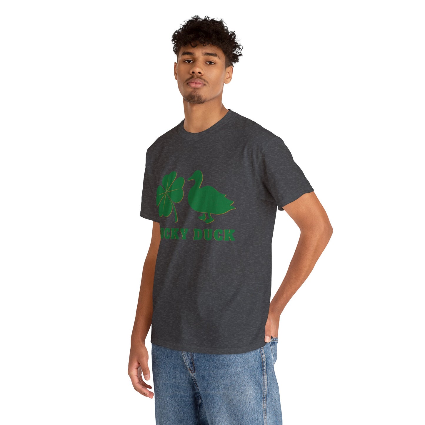 Lucky Duck Unisex Heavy Cotton Tee