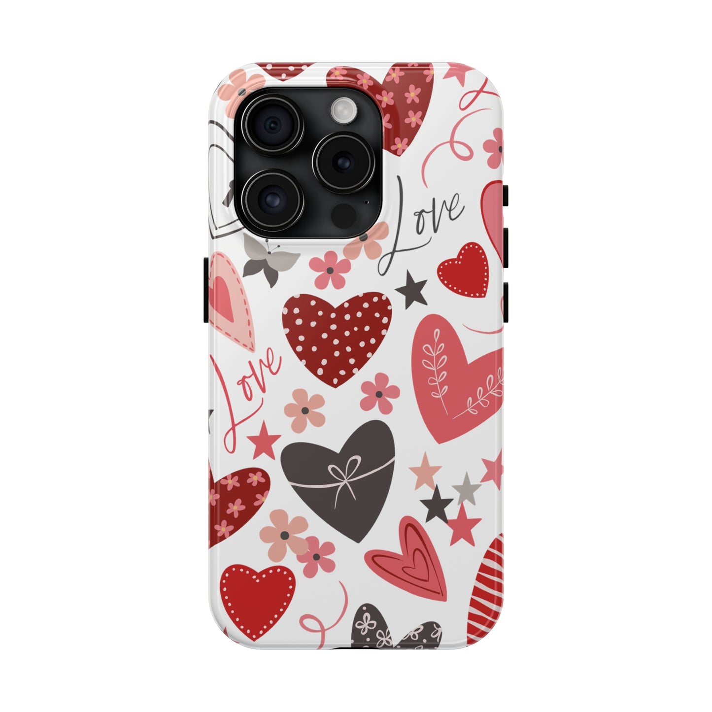 Love Tough Phone Cases