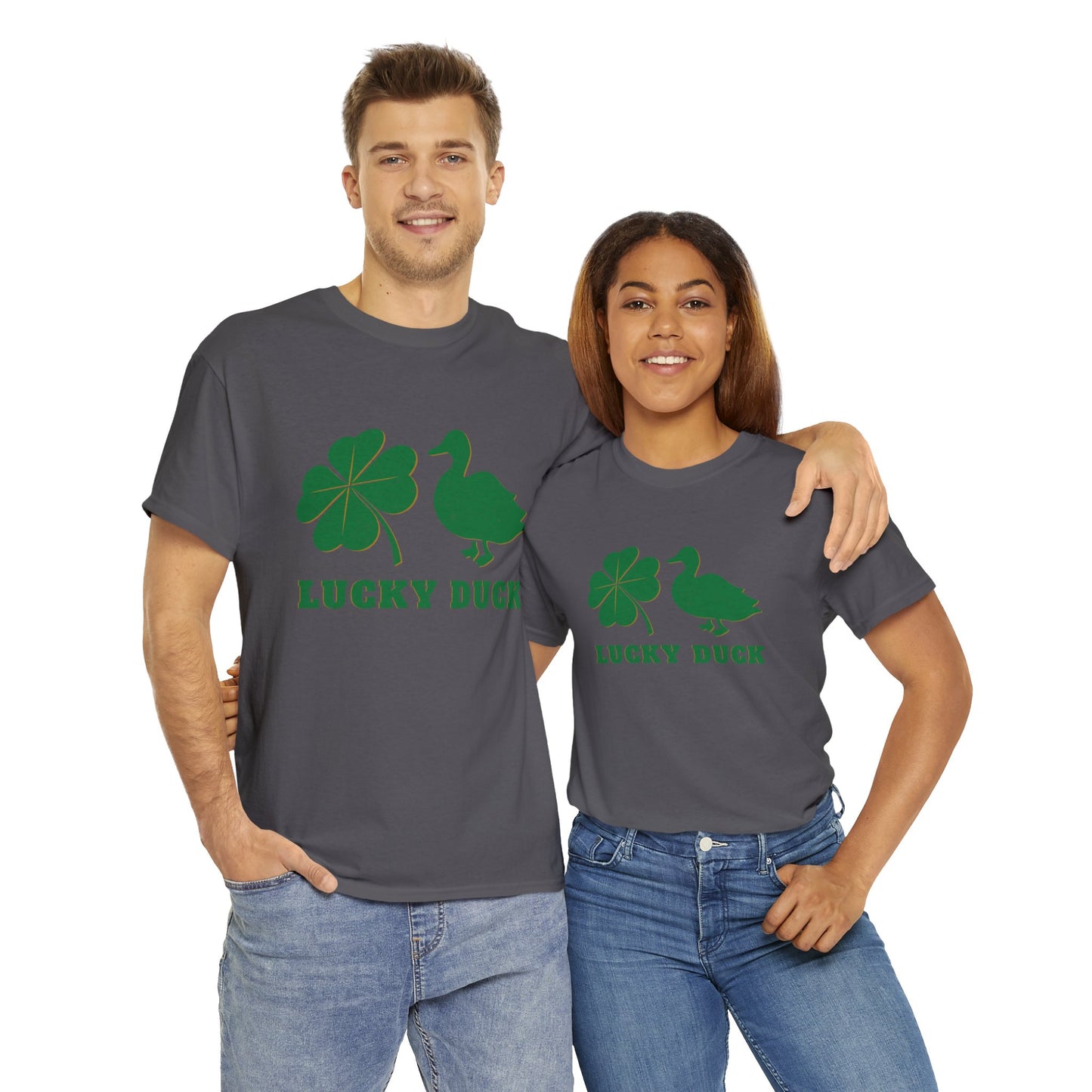 Lucky Duck Unisex Heavy Cotton Tee