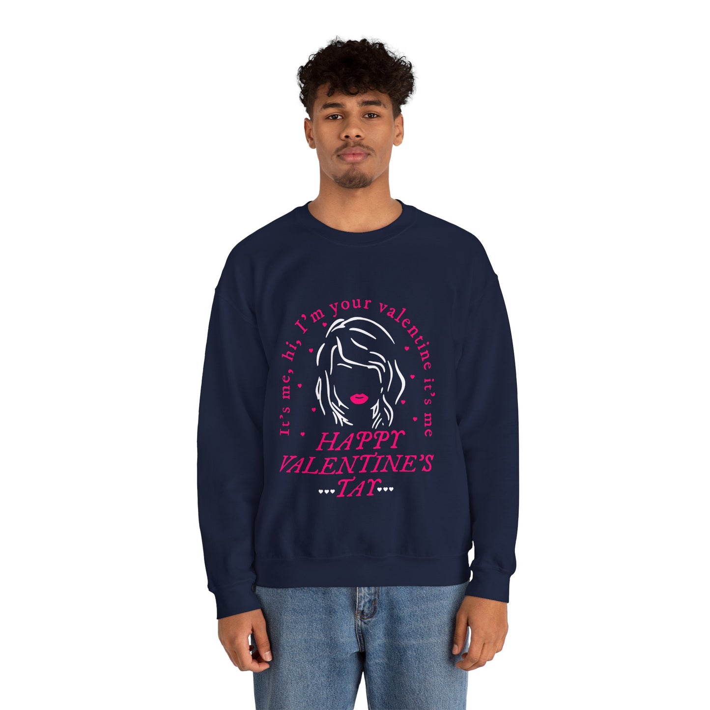 Happy Tay Unisex Heavy Blend™ Crewneck Sweatshirt