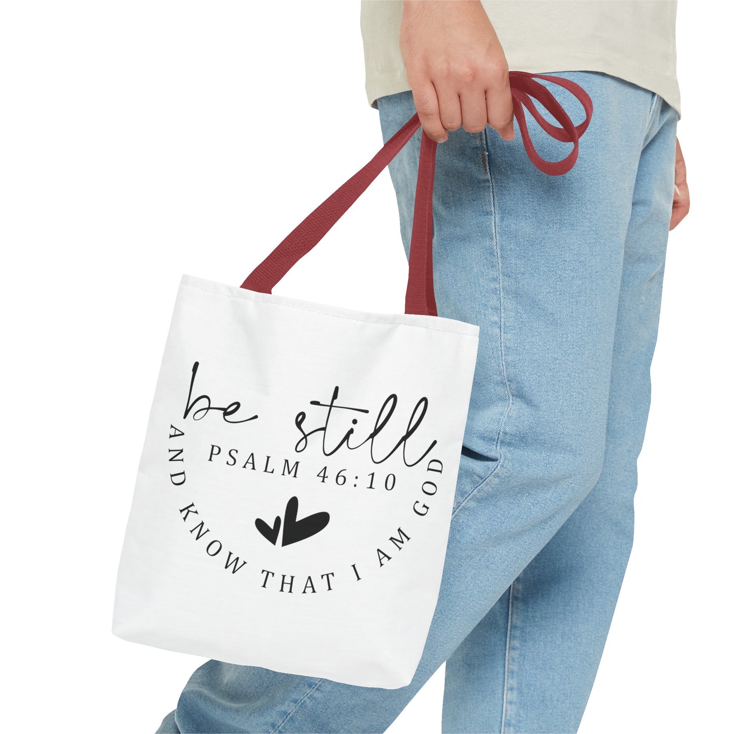 Be Still Tote Bag (AOP)