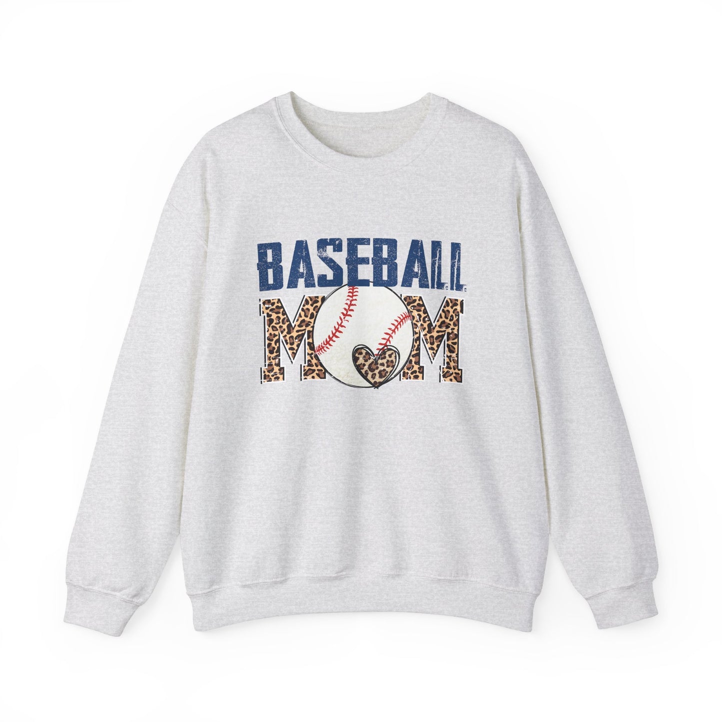 Baseball Mom Unisex Heavy Blend™ Crewneck Sweatshirt