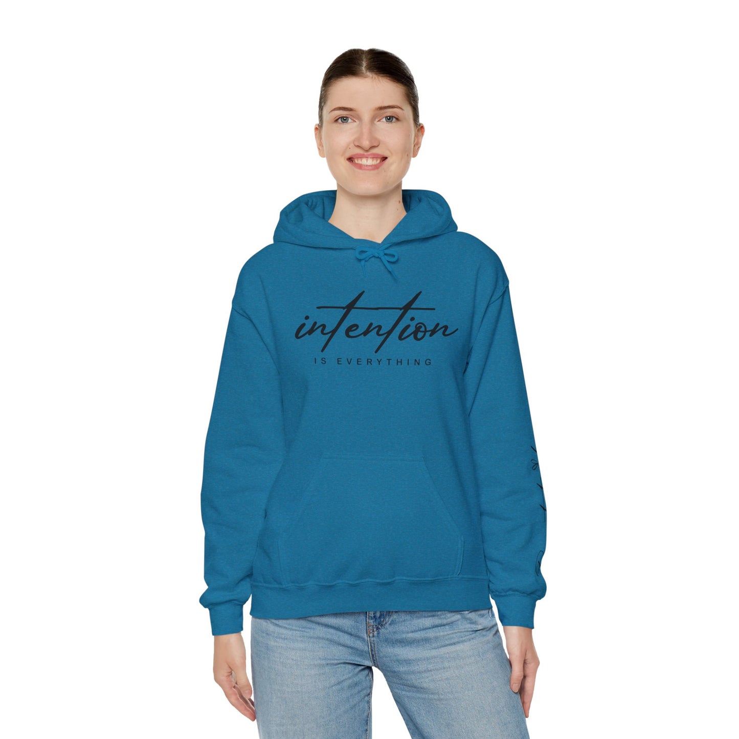 Intention Unisex Heavy Blend™ Hooded Sweatshirt