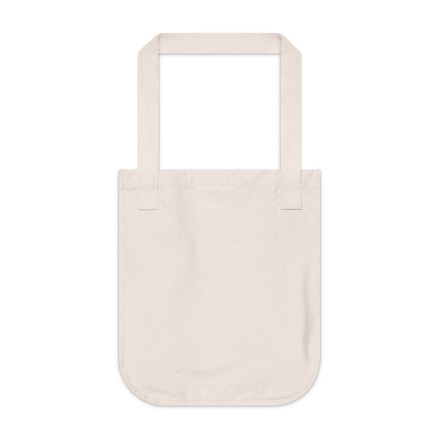 God Says Organic Canvas Tote Bag